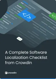 Software Localization Checklist